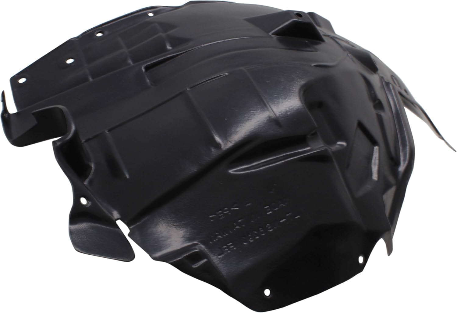 Front Fender Liner Rear Section Left Driver Side Direct Replacement Compatible With 2014-2023 Infiniti Q50 IN1248131 638414GA0A
