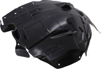 Front Fender Liner Rear Section Left Driver Side Direct Replacement Compatible With 2014-2023 Infiniti Q50 IN1248131 638414GA0A