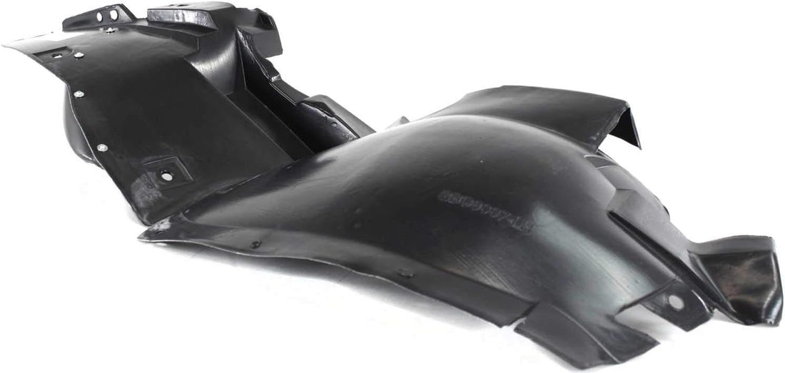 Front Section Fender Liner Left Driver Side Direct Replacement Compatible With 1999-2004 Pontiac Grand Am GM1248133 22618673