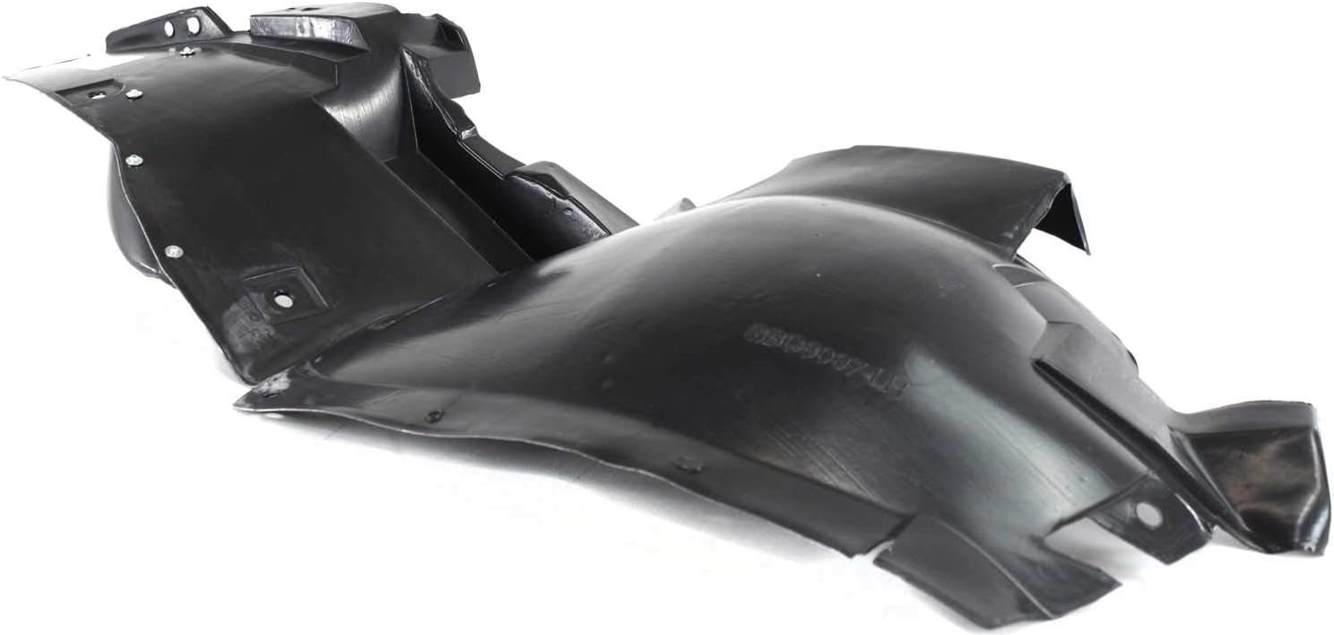 Front Section Fender Liner Left Driver Side Direct Replacement Compatible With 1999-2004 Pontiac Grand Am GM1248133 22618673
