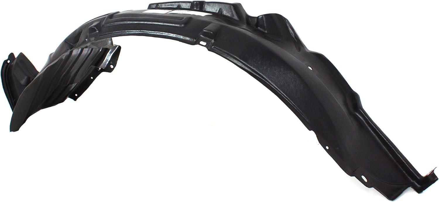 Front Fender Liner Right Passenger Side Direct Replacement Compatible With 2006 Nissan Altima NI1249115 63842ZB700