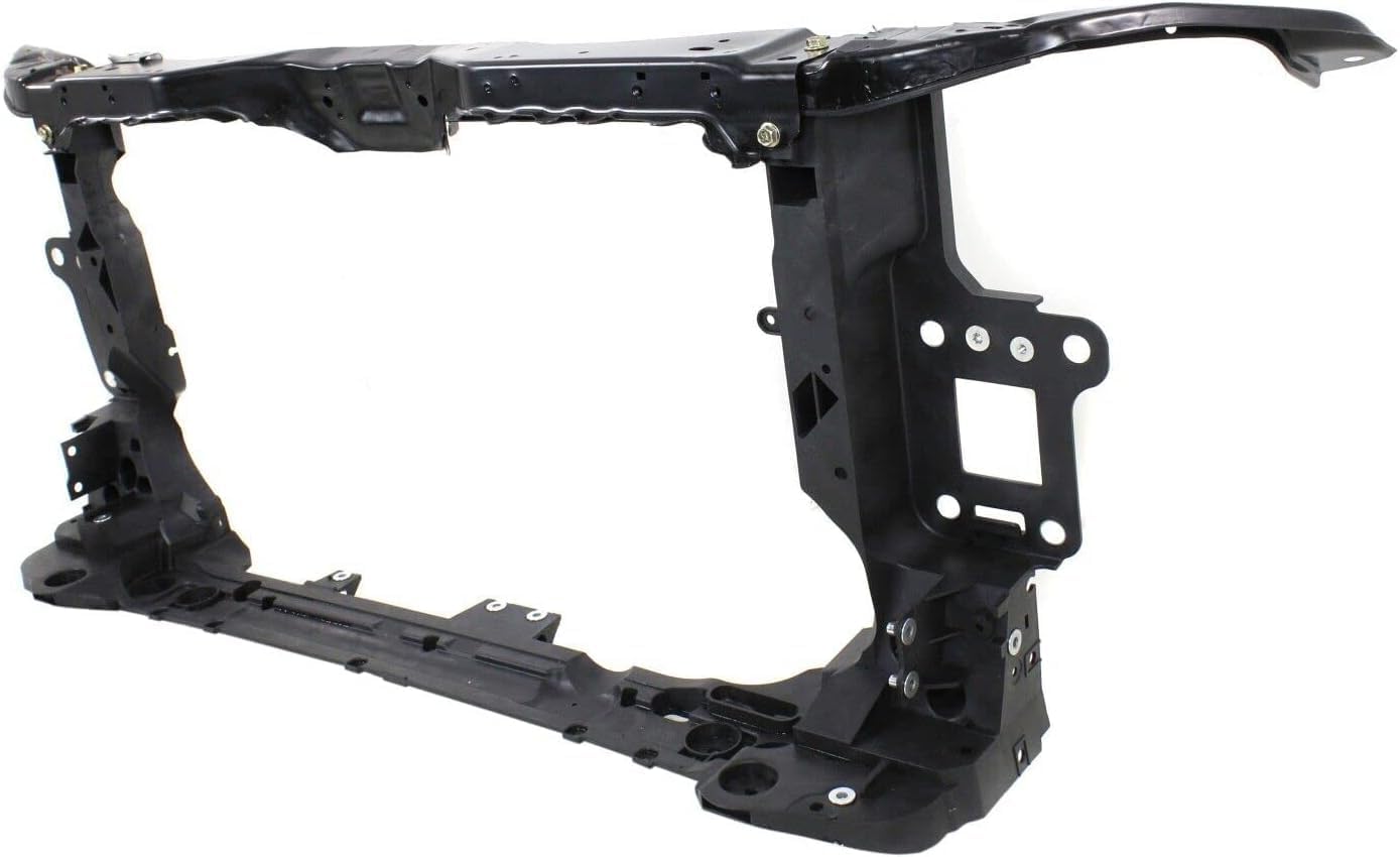 Front Radiator Support Assembly Plastic With Steel Direct Replacement Compatible With 2016-2019 Civic EX 4 HO1225183 71410TBAA01