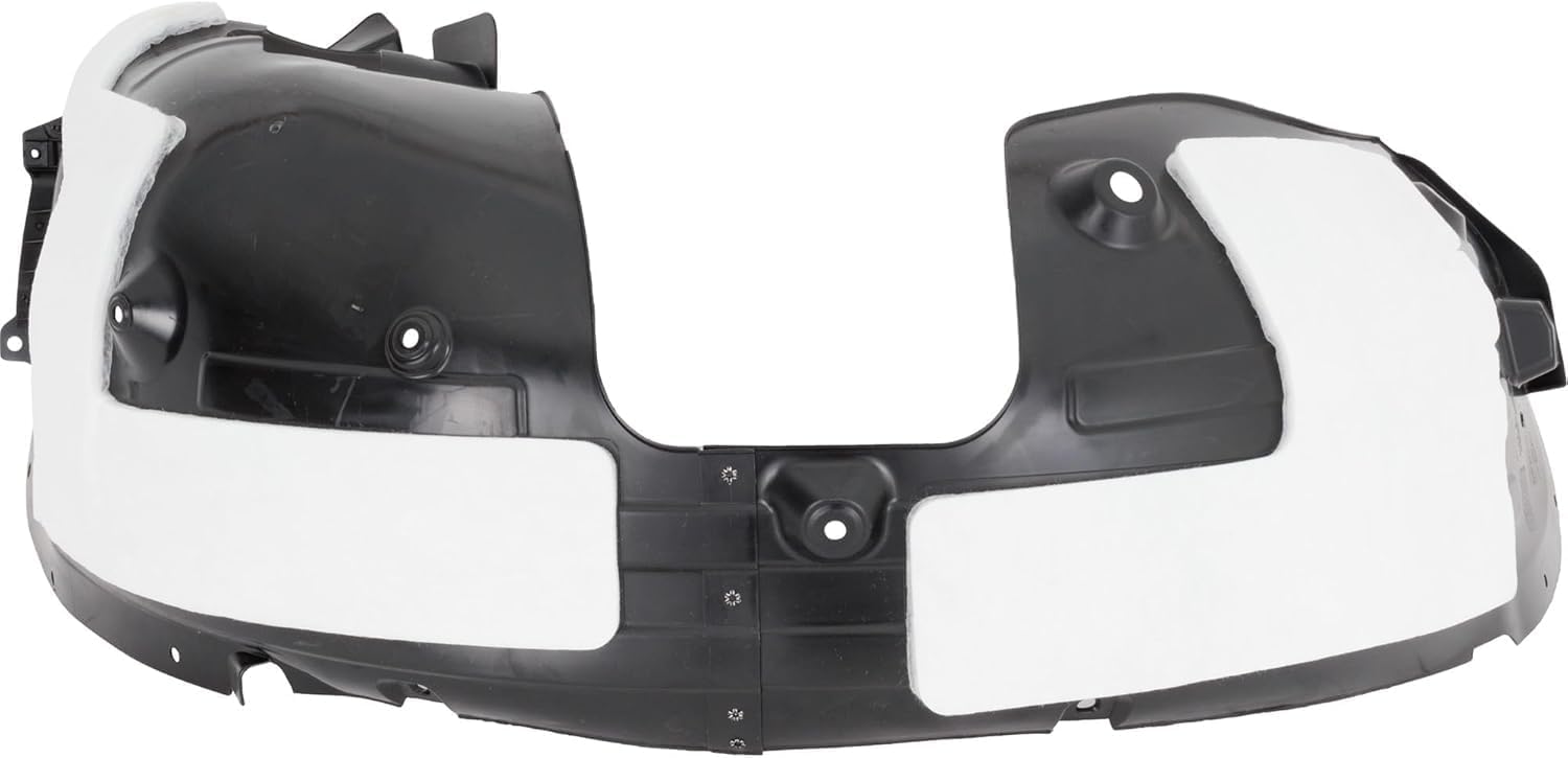 Front Fender Liner Left Driver Side Direct Replacement Compatible With 2021-2023 Kia Sorento KI1248170 86811R5000