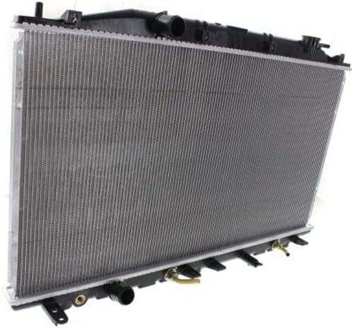 Front Radiator Aluminum Core Direct Replacement Compatible With 2009-2014 Acura TSX AC3010145 AC3010149 19010RL5A51 19010RL6R52