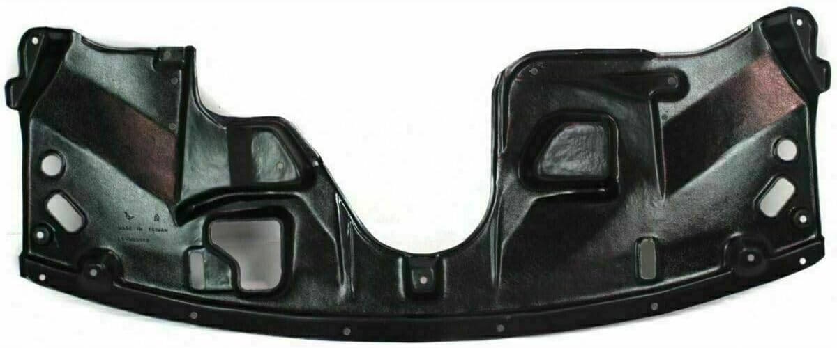 Front Engine Splash Shield + Fender Liner Left Driver & Right Passenger Side Direct Replacement Compatible With 2005-2007 Honda Odyssey HO1228104 HO1248123 HO1249124
