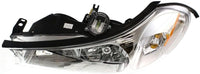 Set Of 2 Front Headlight Assembly Halogen Right Passenger and Left Driver Side Direct Replacement Compatible With 1998-2000 Ford Contour FO2503145 FO2502145 XS2Z13008AA XS2Z13008BA