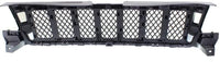 Front Grille Chrome Shell With Painted Black Insert Direct Replacement Compatible With 2011-2013 Jeep Grand Cherokee CH1200363 57010708AE