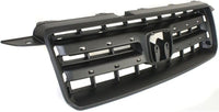 Front Grille Painted Dark Gray Shell And Insert Direct Replacement Compatible With 2006-2008 Honda Pilot HO1200182 75101S9VA02ZL