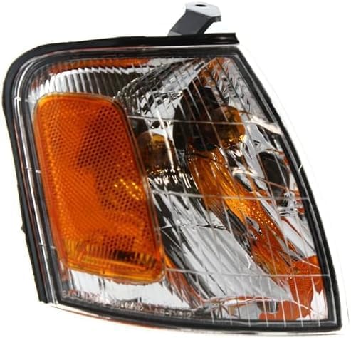 Set Of 2 Front Corner Light Assembly Plastic Left Driver & Right Passenger Side Direct Replacement Compatible With 1998-1999 Toyota Avalon TO2521153 TO2520153 81510AC030 81520AC030