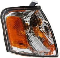 Set Of 2 Front Corner Light Assembly Plastic Left Driver & Right Passenger Side Direct Replacement Compatible With 1998-1999 Toyota Avalon TO2521153 TO2520153 81510AC030 81520AC030