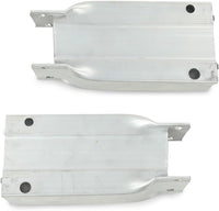 Set Of 2 Front Bumper Crossmember Reinforcement Bracket Aluminum Left Driver & Right Passenger Side Direct Replacement Compatible With 2008-2015 Mercedes Benz C-Class MB1073101