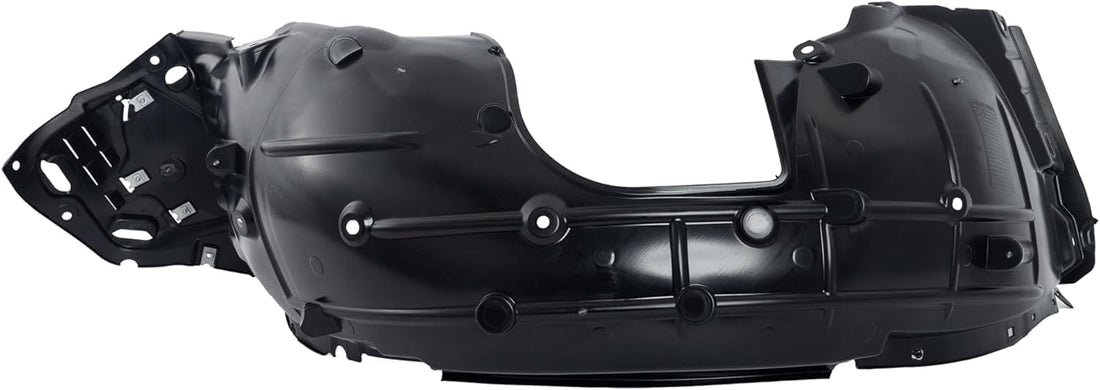 Front Fender Liner Left Driver Side Direct Replacement Compatible With 2017-2019 Honda Civic HO1248205 74151TGGA50