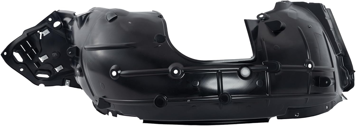 Front Fender Liner Left Driver Side Direct Replacement Compatible With 2017-2019 Honda Civic HO1248205 74151TGGA50
