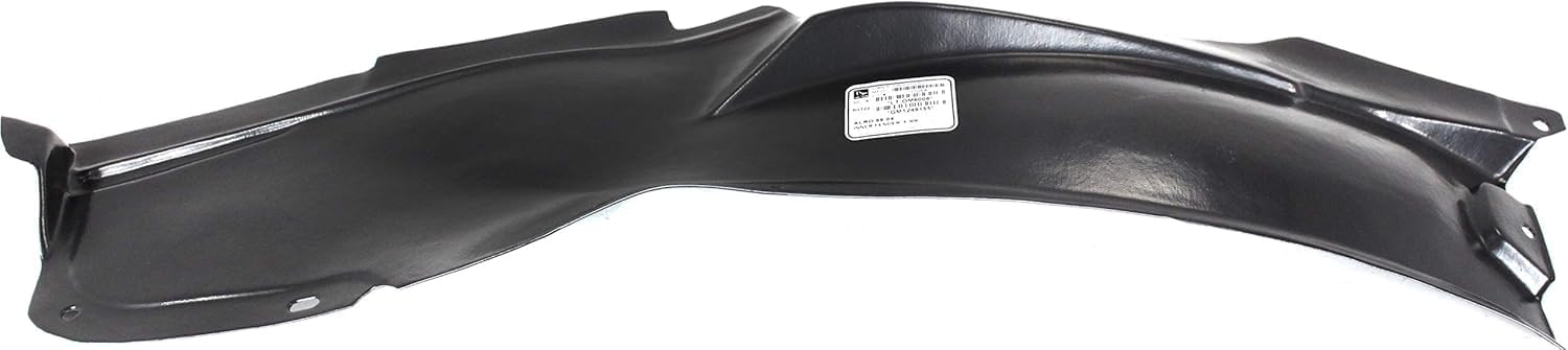 Front Fender Liner Rear Section Right Passenger Side Direct Replacement Compatible With 1999-2004 Oldsmobile Alero GM1249155 22639914
