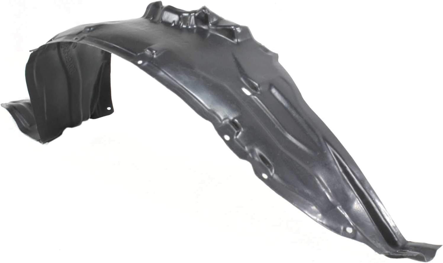 Front Fender Liner Left Driver Side Direct Replacement Compatible With 1991-1994 Nissan Sentra NI1250105 6384365Y00