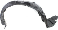 Front Fender Liner Right Passenger Side Direct Replacement Compatible With 2010-2015 Lexus IS250 / IS350 LX1249109 5380553050
