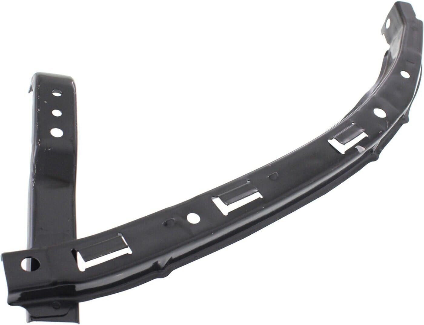 Front Bumper Reinforcement Bracket Left Driver Side Direct Replacement Compatible with 2005-2006 Acura RSX AC1026103 71190S6M010