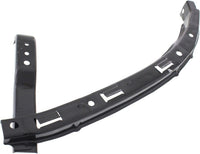 Front Bumper Reinforcement Bracket Left Driver Side Direct Replacement Compatible with 2005-2006 Acura RSX AC1026103 71190S6M010