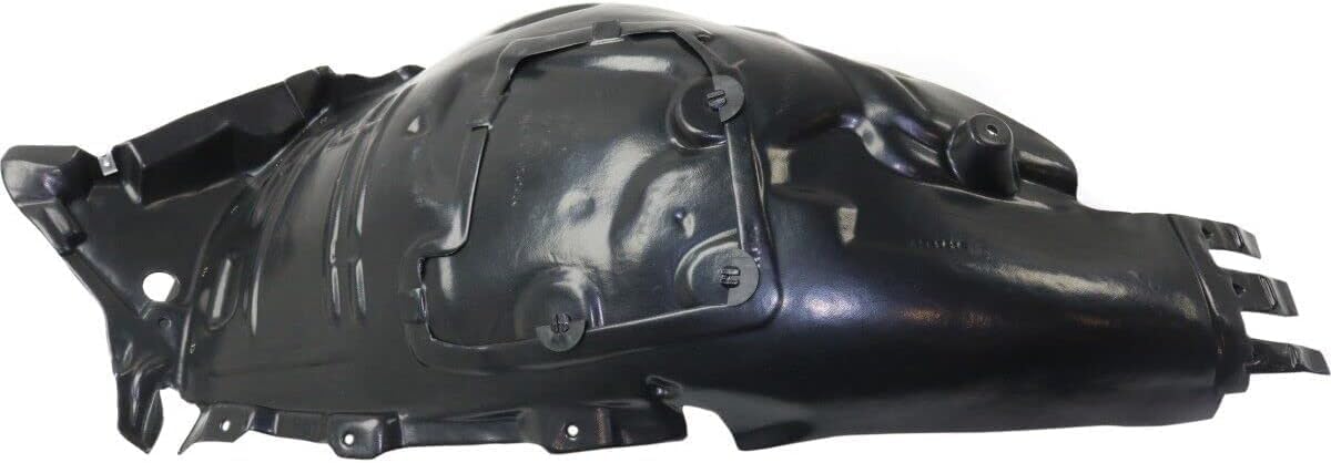 Front Fender Liner Rear Section Left Driver Side Direct Replacement Compatible With 2001-2007 Mercedes Benz C-Class MB1248108 2038841122