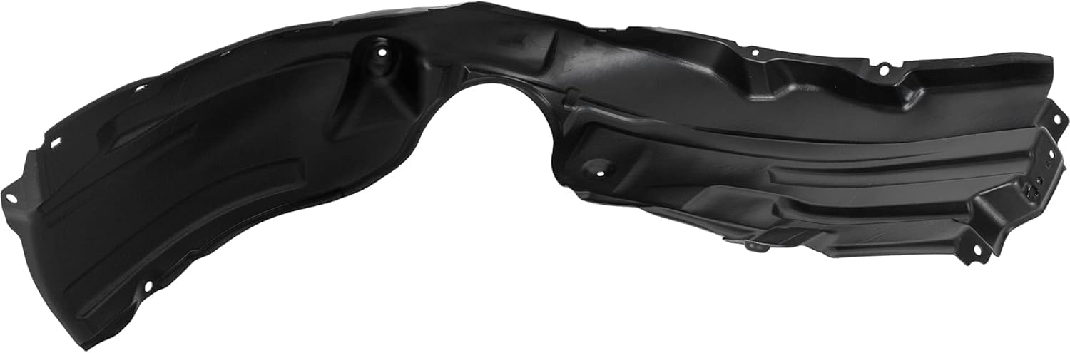 Front Fender Liner Right Passenger Side Direct Replacement Compatible with 2014 Mitsubishi Outlander MI1249128 5370B878