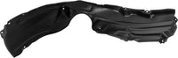 Front Fender Liner Right Passenger Side Direct Replacement Compatible with 2014 Mitsubishi Outlander MI1249128 5370B878