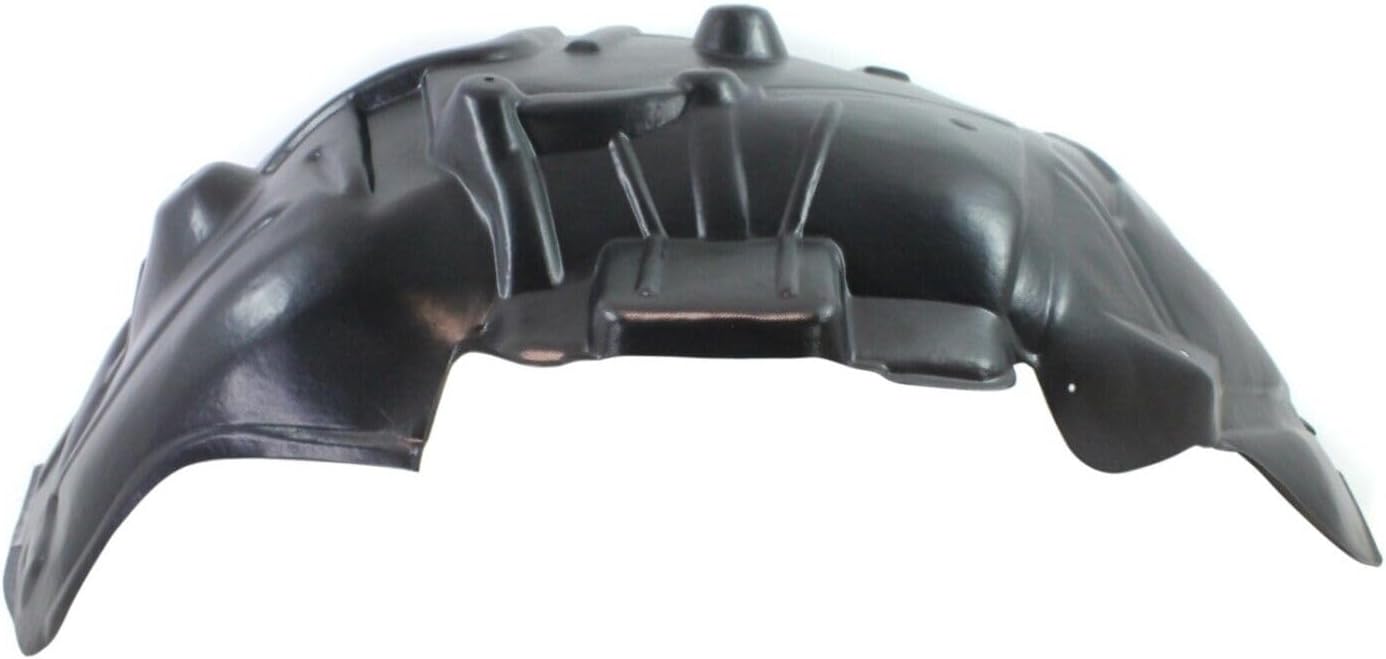 Set Of 2 Front Fender Liner Left Driver & Right Passenger Side Direct Replacement Compatible With 2009-2012 Dodge Ram 1500 Pickup CH1248152 CH1249152 ‎68110686AE 68110687AD