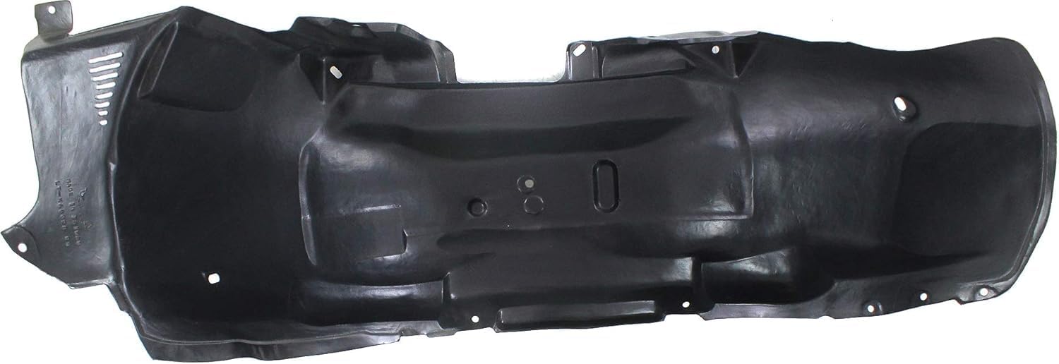 Front Fender Liner Right Passenger Side Direct Replacement Compatible With 2003-2006 Kia Sorento KI1251107 868123E001