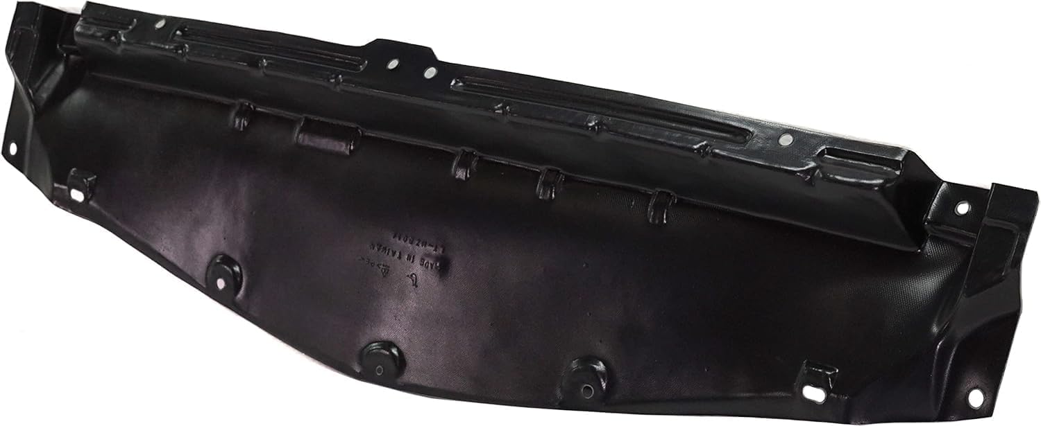 Front & Rear Engine Splash Shield Under Cover Direct Replacement Compatible with 2010-2013 Mazda 3 MA1228113 MA1228112 BBM456112E BBM456110C
