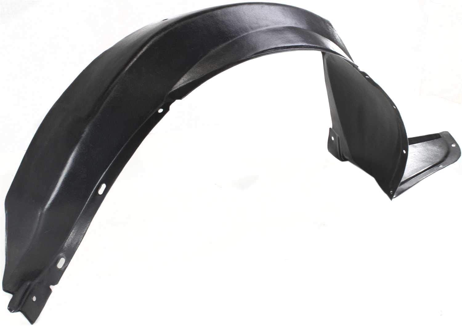 Front Fender Liner Right Passenger Side Direct Replacement Compatible With 2004-2008 Chevrolet Malibu GM1249140 15882053