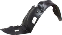 Front Fender Liner Left Driver Side Direct Replacement Compatible With 2007-2009 Saturn Aura GM1248192 25812978