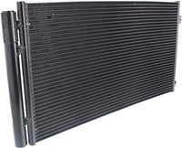 Front A/C Condenser Aluminum Core Direct Replacement Compatible With 2015-2021 Jeep Renegade / 2015-2022 Ram ProMaster City CH3030260 CH3030265 FI3030102 68247204AA 68273402AA