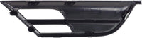 Front Bumper Face Bar Grille Textured Black Right Passenger Side Direct Replacement Compatible With 2015-2017 Chrysler 200 CH1039160 68203014AC
