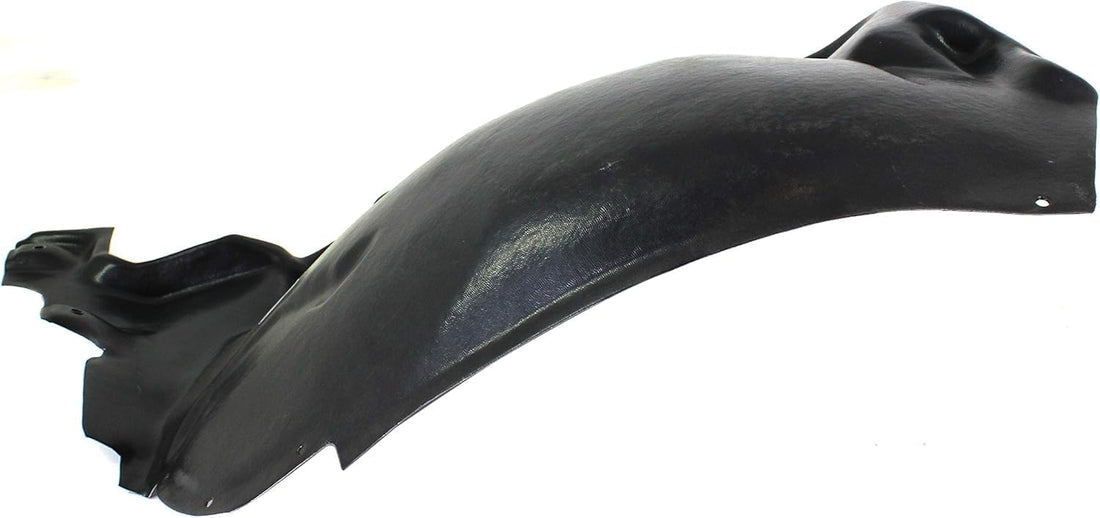 Front Fender Liner Rear Section Right Passenger Side Direct Replacement Compatible With 2004-2010 Audi A8 Quattro AU1249118 4E0821192F