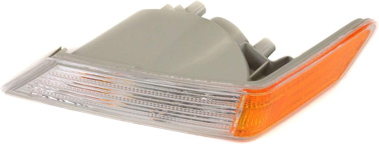 Front Corner Light Left Driver Side Direct Replacement Compatible With 2007-2017 Jeep Patriot CH2526102 68004181AC