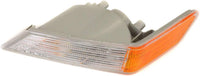 Front Corner Light Left Driver Side Direct Replacement Compatible With 2007-2017 Jeep Patriot CH2526102 68004181AC