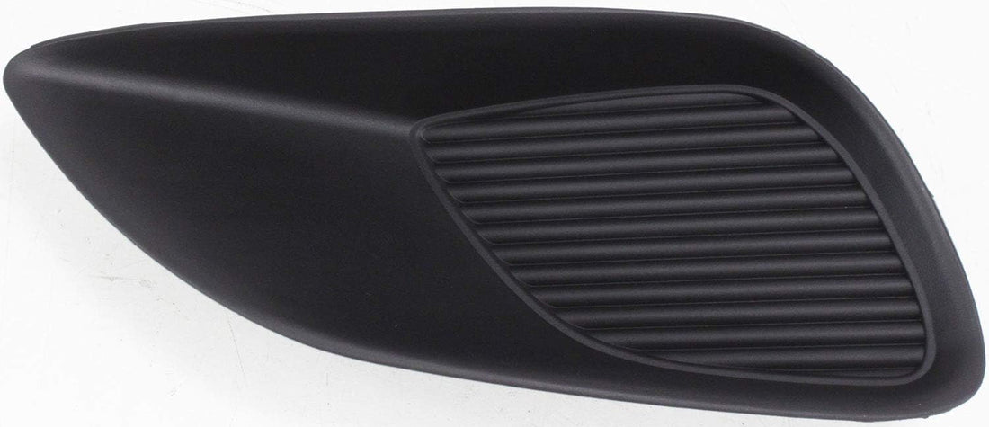 Front Fog Light Cover Right Passenger Side Direct Replacement Compatible With 2007-2012 Toyota Yaris TO2599105 5212752390