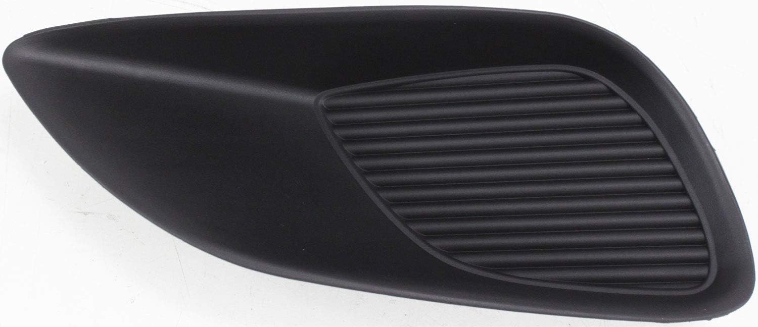 Front Fog Light Cover Right Passenger Side Direct Replacement Compatible With 2007-2012 Toyota Yaris TO2599105 5212752390