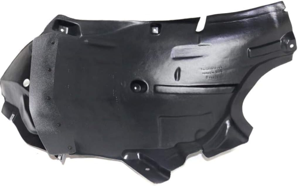 Front Section Fender Liner Left Driver Side Direct Replacement Compatible With 2014-2016 Mercedes Benz E-Class MB1248174 2126905430