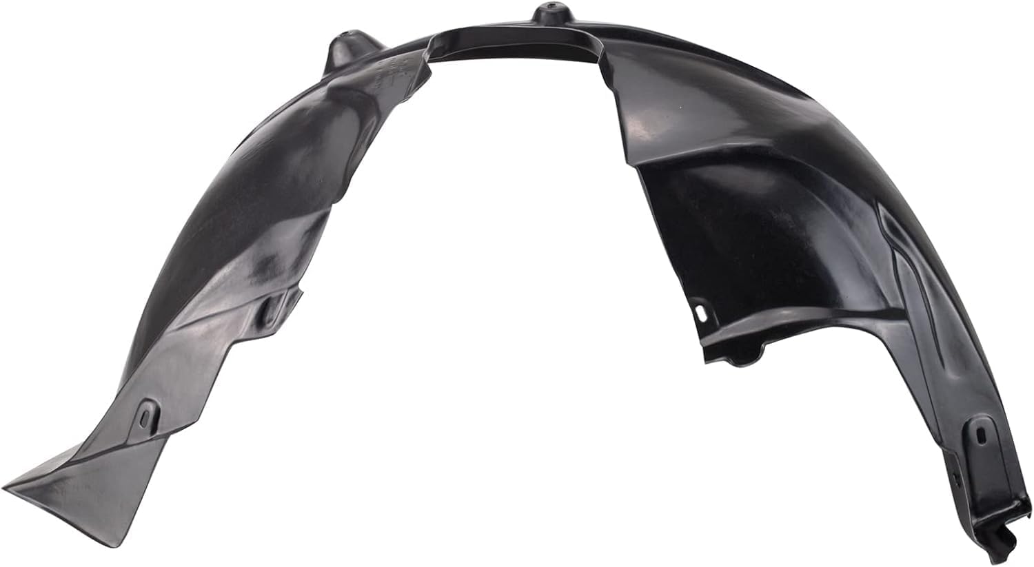 Front Fender Liner Left Driver Side Direct Replacement Compatible With 2006-2009 Saab 9-3 SB1248106 12764962