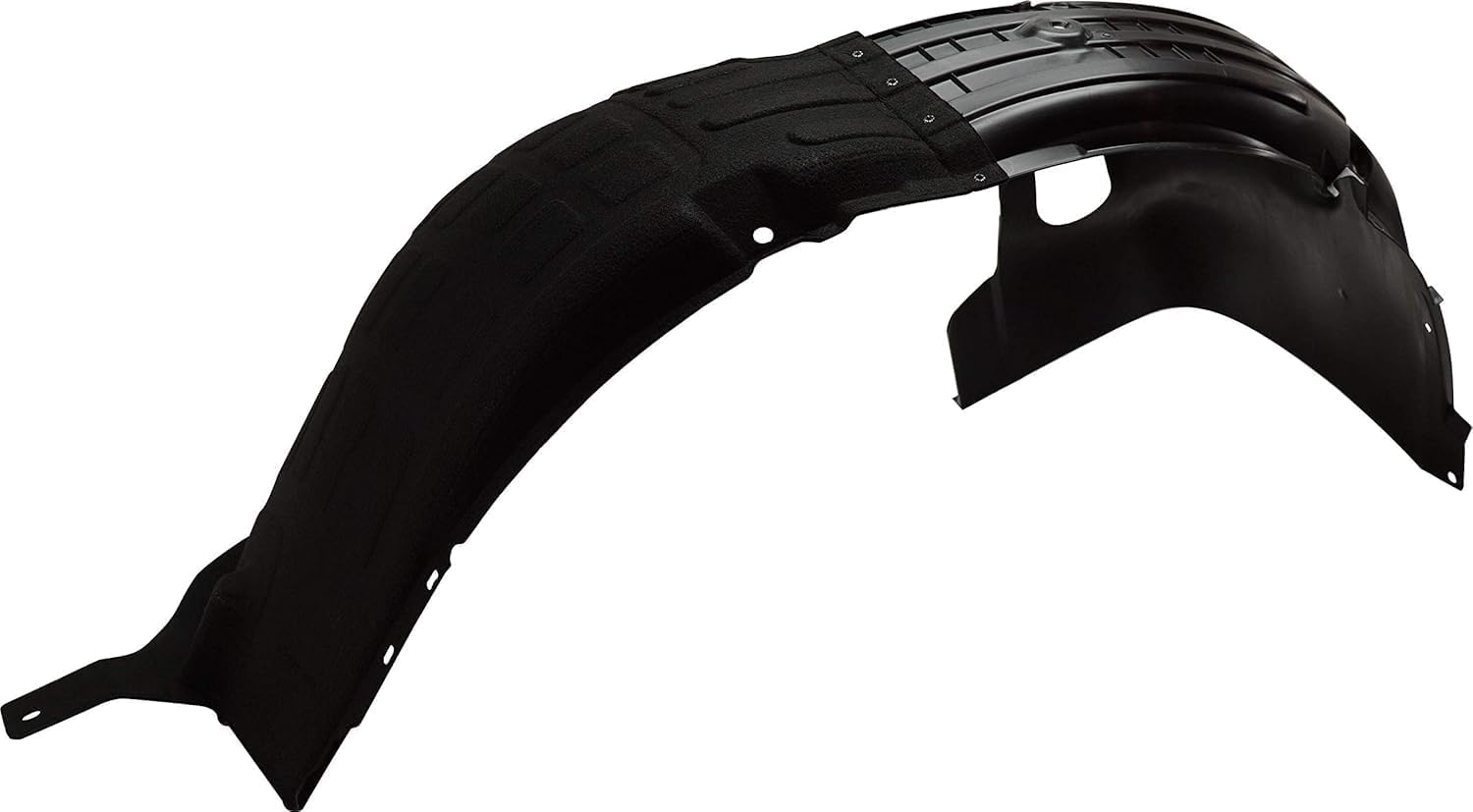 Front Fender Liner Right Passenger Side Direct Replacement Compatible With 2019-2020 Kia Optima KI1249158 86812D5500