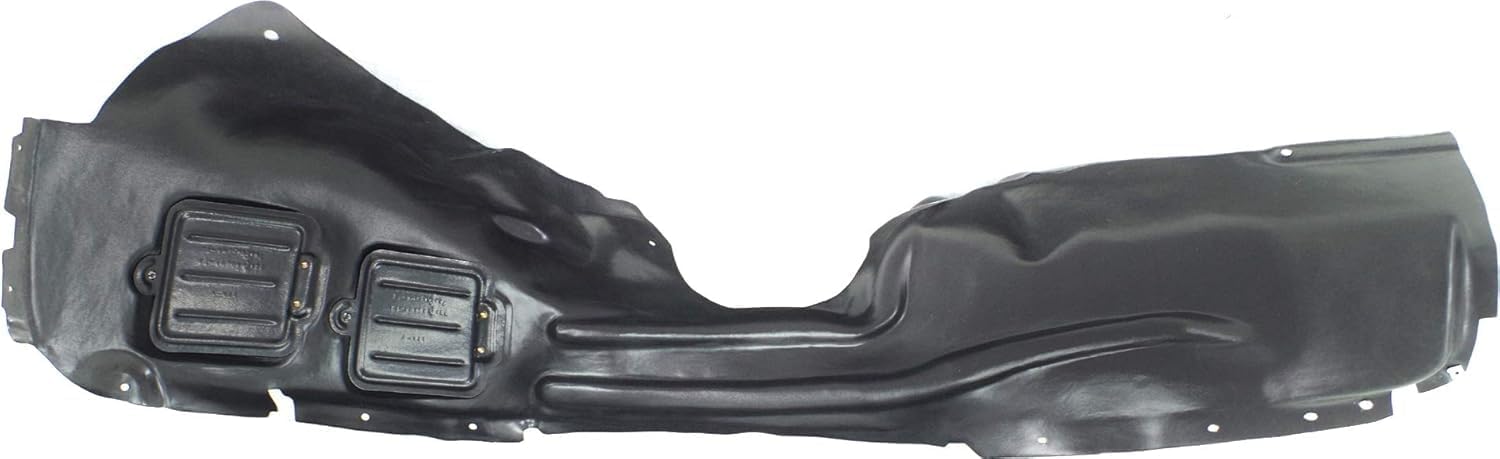 Front Fender Liner Vacuum Form Right Passenger Side Direct Replacement Compatible with 2014-2018 Jeep Cherokee CH1249163 68209678AE