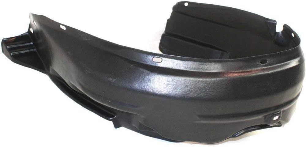 Front Fender Liner Left Driver Side Direct Replacement Compatible With 1997-2001 Honda Prelude HO1248115 74151S30000