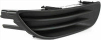 Set Of 2 Front Fog Light Cover Primed Left Driver & Right Passenger Side Direct Replacement Compatible With 2003-2004 Toyota Corolla TO1039103 TO1038103 5212802060 5212702070