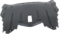 Front Engine Splash Shield Under Cover Direct Replacement Compatible with 2007-2010 BMW X5 BM1228151 51757158385