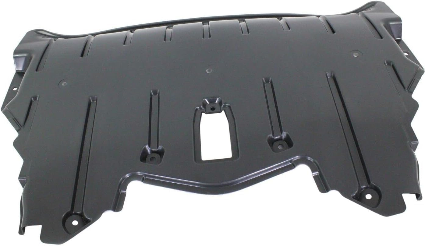 Front Engine Splash Shield Under Cover Direct Replacement Compatible with 2007-2010 BMW X5 BM1228151 51757158385