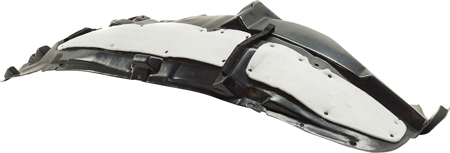 Front Fender Liner Left Driver Side Direct Replacement Compatible With 2017-2023 Nissan Titan NI1248177 63831EZ40C 638319FV1A
