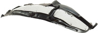 Front Fender Liner Left Driver Side Direct Replacement Compatible With 2017-2023 Nissan Titan NI1248177 63831EZ40C 638319FV1A