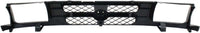 Front Grille Painted Dark Gray Shell and Insert Plastic Direct Replacement Compatible With 2000-2001 Nissan Xterra NI1200195 623107Z000