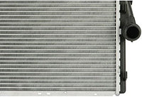 Front Radiator Aluminum Core Direct Replacement Compatible With 1999-2006 BMW E-Series / 2003-2008 Z4 BM3010107 17119071519
