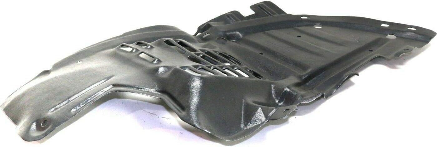 Front Section Fender Liner Left Driver Side Direct Replacement Compatible With 1997-1998 Nissan 240SX NI1250123 6384181F00